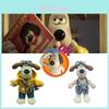 Super Cool Plush Pilot Toy British Gromit Dog Stuffed Animal, Perfect Birthday Gift For Teenagers