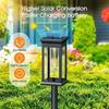 2 Pack Solar Lights Outdoor Waterproof Bright Solar Pathway Lights Auto On/Off LED Landscape Lighting for Yard Garden Walkway