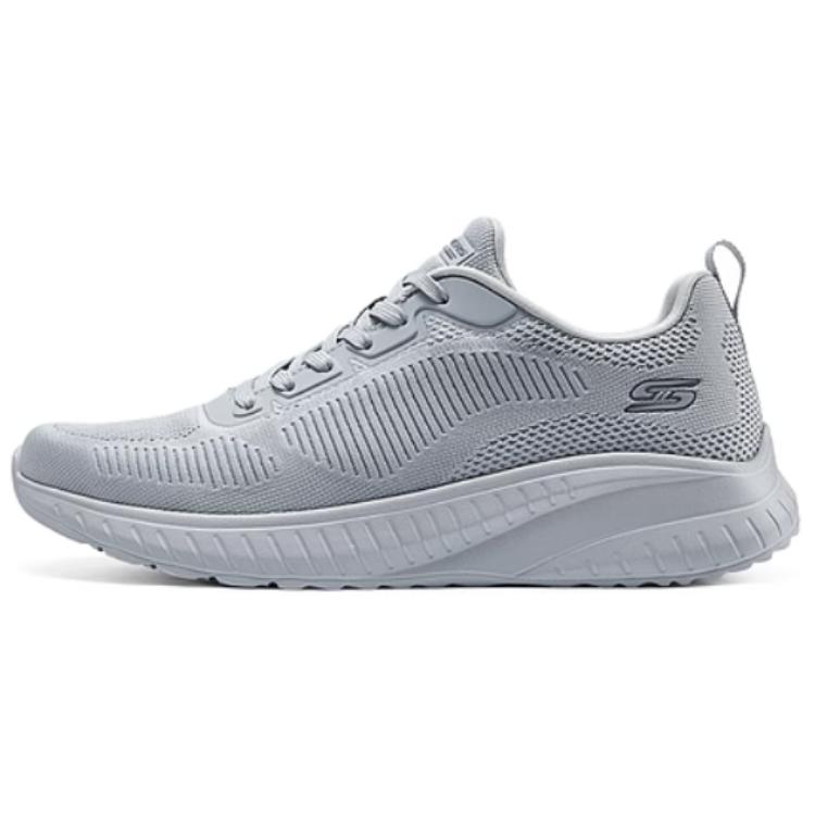 Skechers DLites Series Casual Low-Top Shoes Men sneakers Light-Gray 118000-LTGY 39.5
