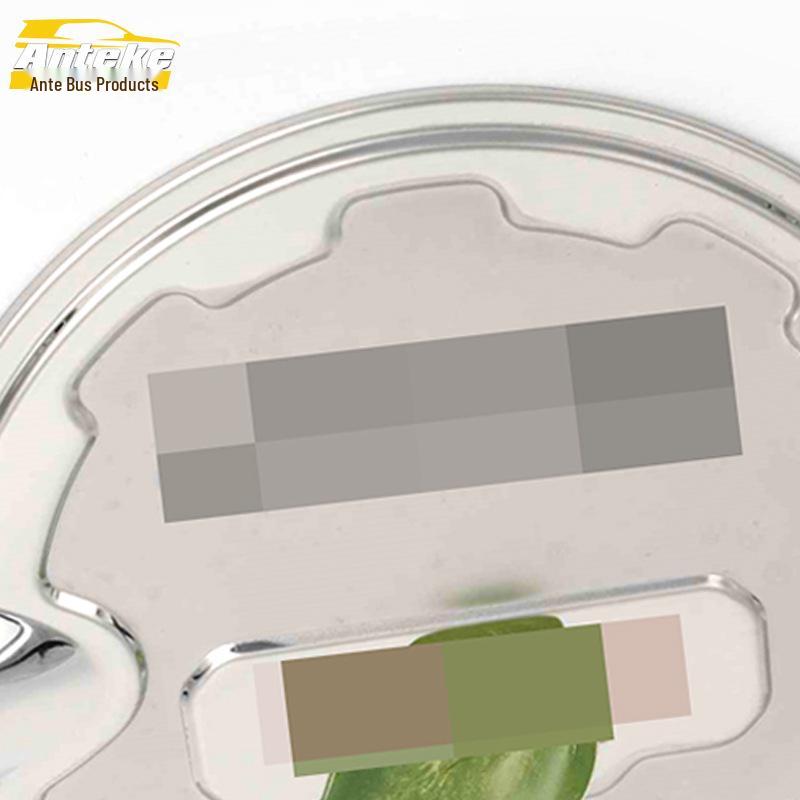 Compass Fuel Tank Cap Anti-Scratch Stainless Steel Decorative Strip
