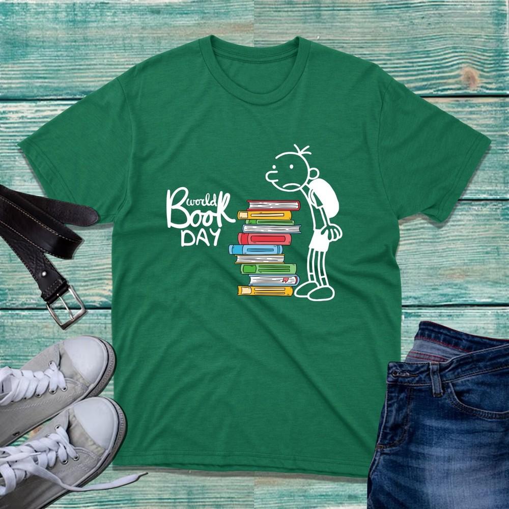 World Book Day Wimpy Kid Tshirt Funny Book Day Character Wimpy Kid Funny Top S