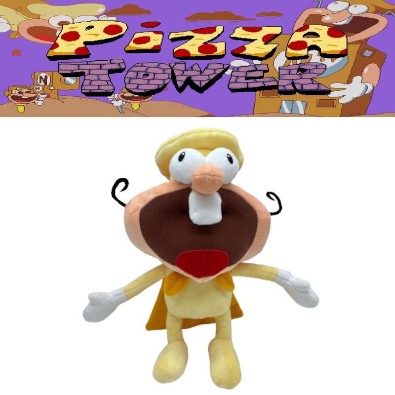 Collectible Pizza Tower Noise&pizza Plush Doll For Gamers