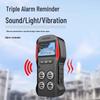 Portable 4-in-1 Toxic Gas Detector