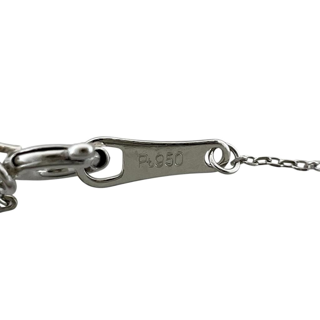 Necklace Silver Women Pearl used