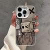 Laser Paper Bag Style iPhone 17Pro Case for Models 16/15/14/13/12/11/XsMax