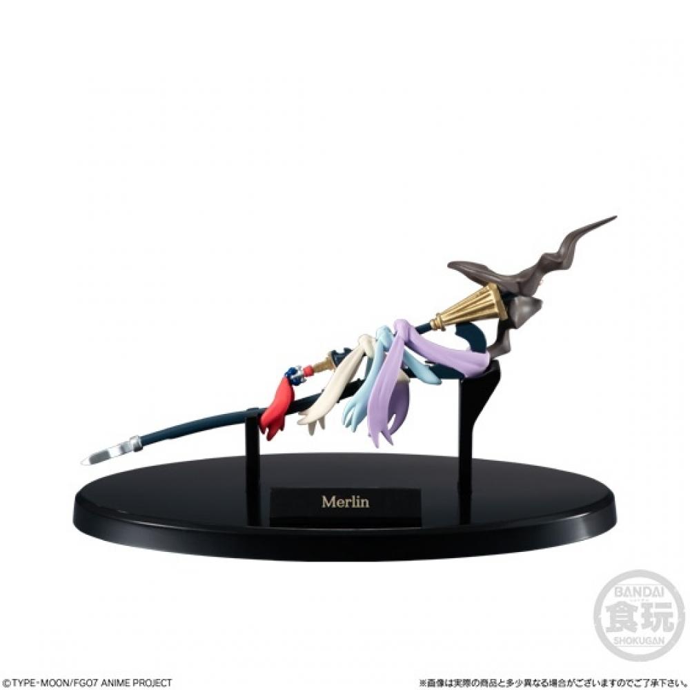 Bandai Fate Grand Order Collezione di Miniature Prop Fate Grand Order Fronte Demoniaco Assoluto Babilonia Vol.1 1 scatola 8 pezzi