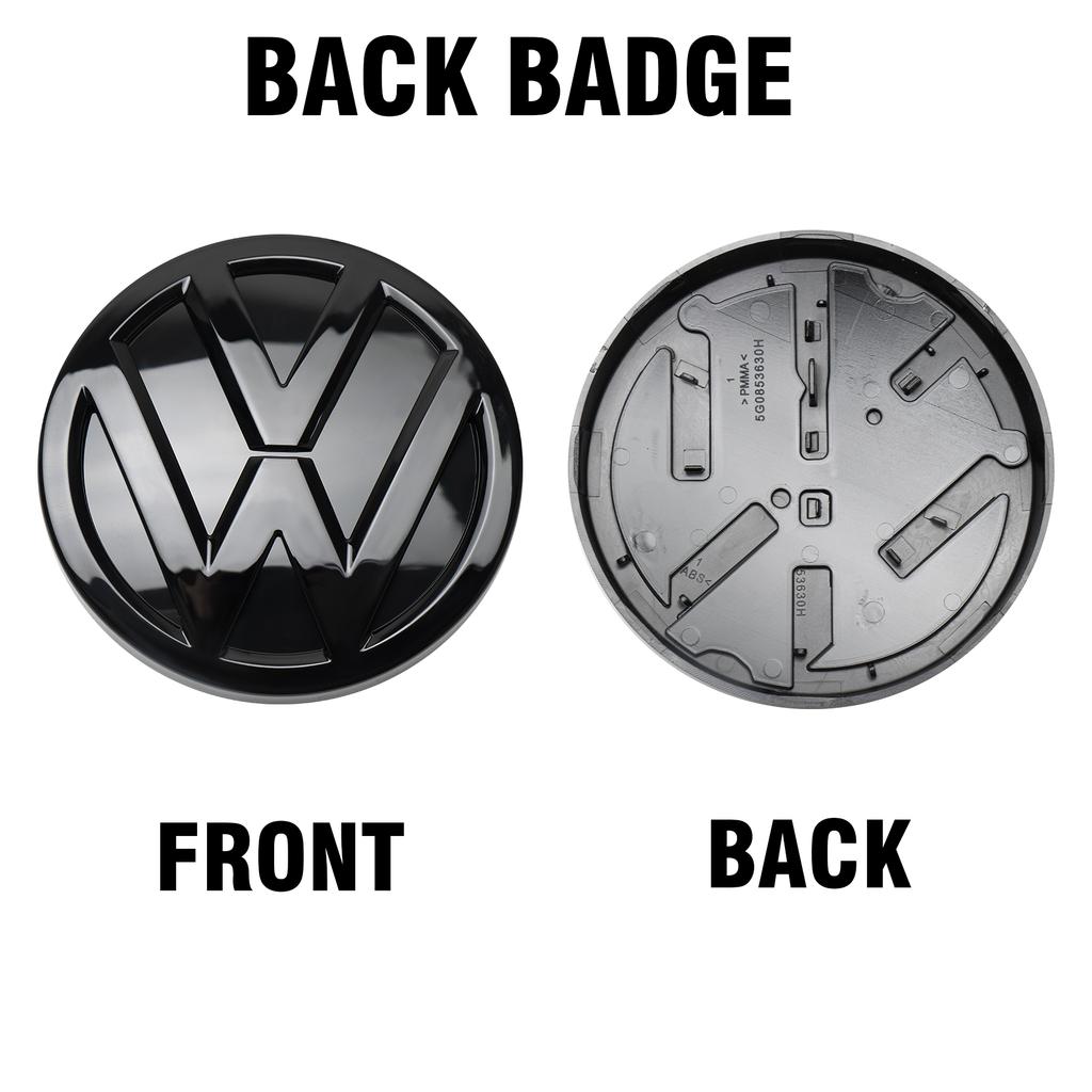 Pro VOLKSWAGEN VW Autopříslušenství Maska na přední část vozu Emblem na zadní kufr Kryty víka Dekorace nálepkou Pro Volkswagen VW Golf MK7 20