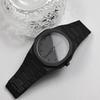 New Modern Simple Creative Sports and Leisure Watch Creative Design Quartz Movement Energy Watches Gift for Men (without box)