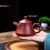 210ml Yixing Dahongpao Douli Purple Clay Pot 10 Hole Handmade Teapot High End Chinese Style Teapot for Household Use