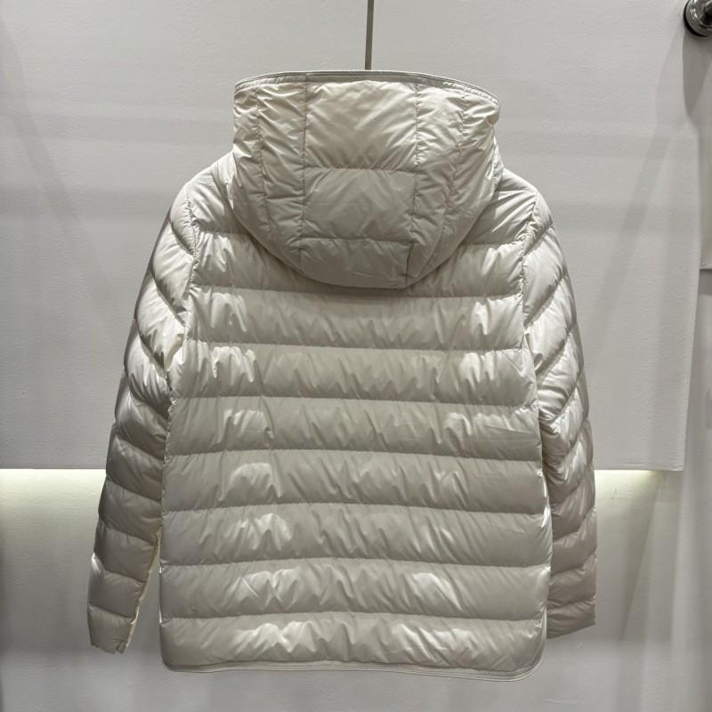 Womens Lightweight 90% Down Fill Hooded Short Puffer Jacket Winter Warm Casual Coat