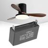 Durable 350VAC CBB61 Capacitor 10UF 50/60Hz Fan Motor Starting Capacitor 2-Pin ±5% Motor Capacitor Motor Starting