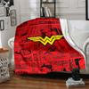 1pc Wonder Woman Blanket Polyester Fiber, All Season Comfort for Sofa, Bed, Office, Car, Camping Ideal Home Decor & Gift, Office Comfort