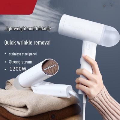 Vapeur et Fer à Repasser Portables à Main pour Usage Domestique - Compact et Léger