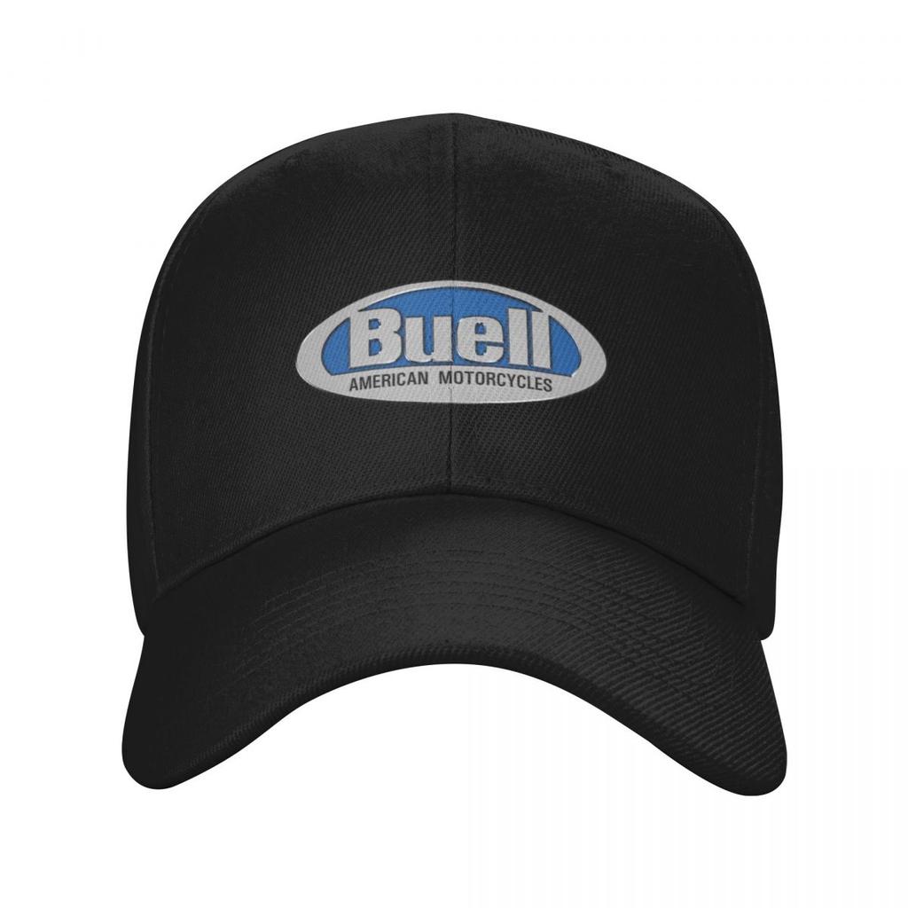 BUELL MOTORCYCLE COMPANY Baseball Cap Mountaineering Luxury Woman Cap Mens Big Size Hat Golf Wear Men Womens