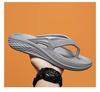 Heren Orthopedische Sandalen Mode Strand Slippers Zomer Buiten Zachte Sandalen Met Voetboogondersteuning Klassieke Slippers Zwart