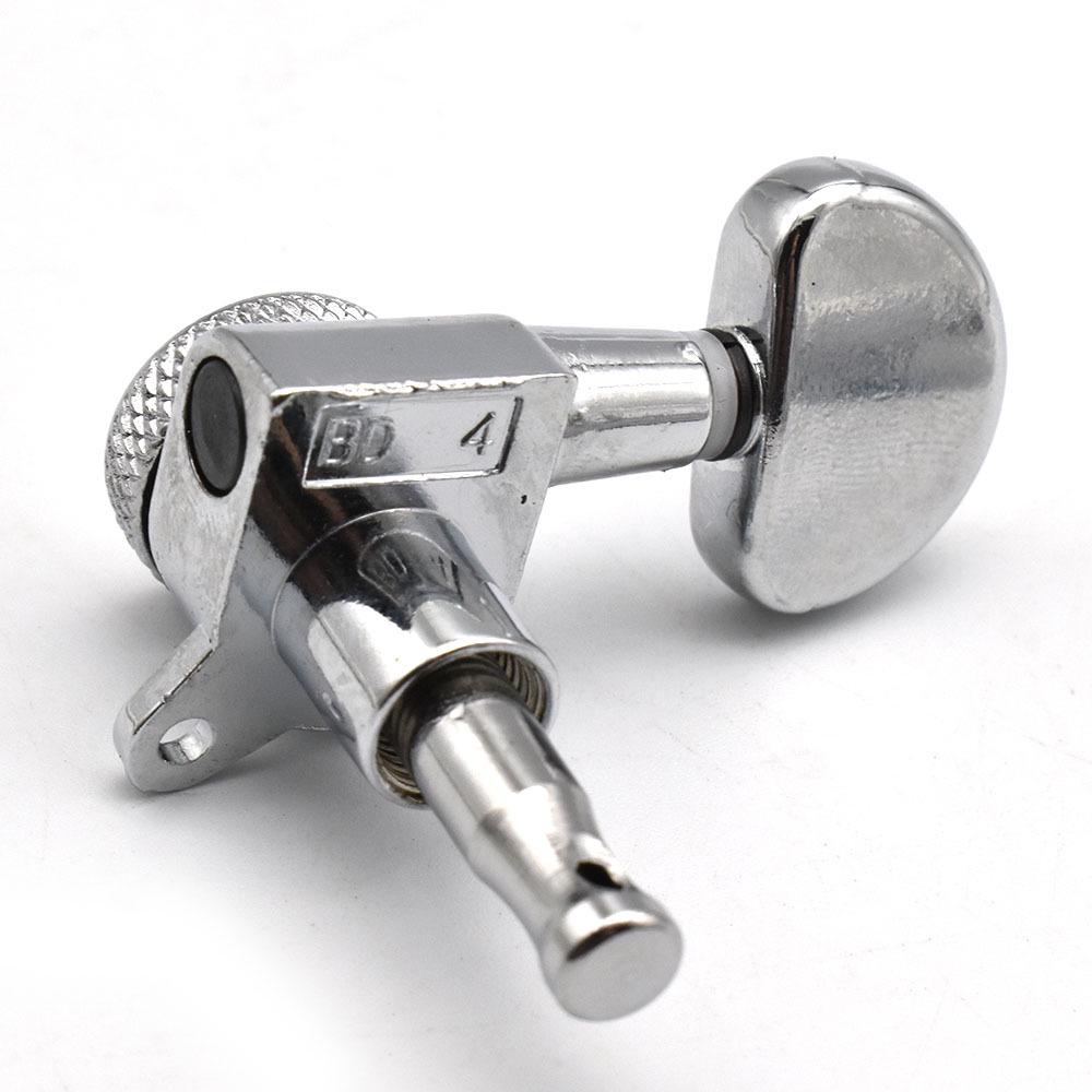 Locking Tuner Electric Guitar Pegs with Large Semi-Circular Handle