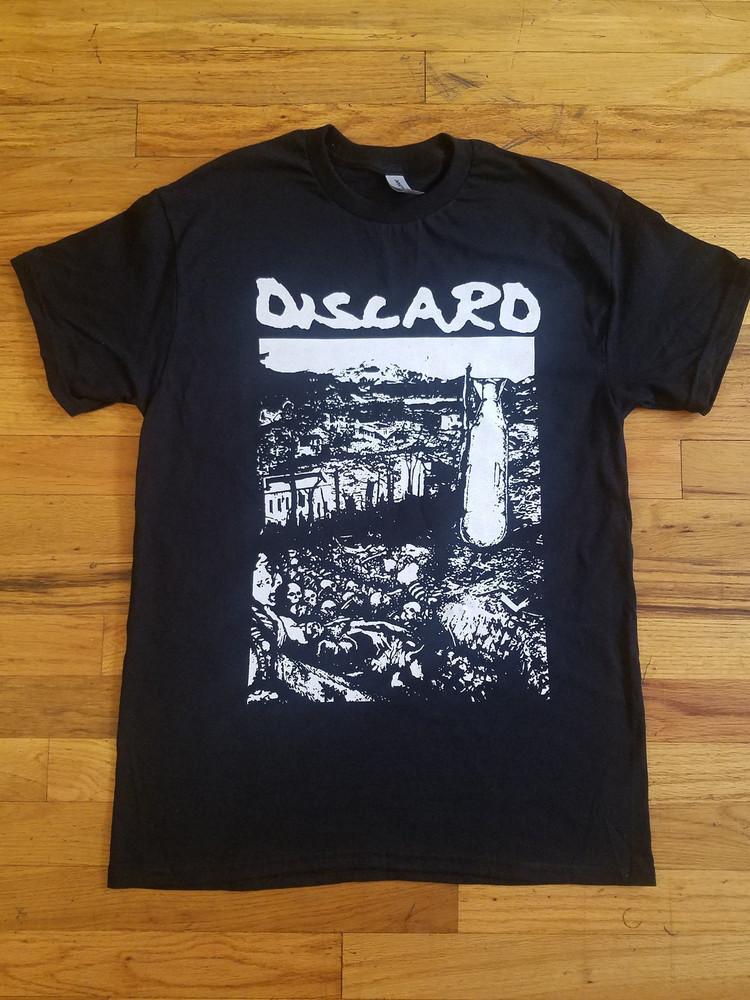 Discard Shirt Discard, Discard Punk, Punk, Punk Shirt, Crust, Unisex Tee