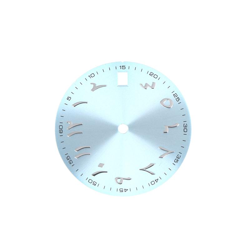 Nh35 Dial 28.5Mm Arabic Numeral Dial Suitable For Nh35 Nh36 Movements Watch Accessories Repair Tool