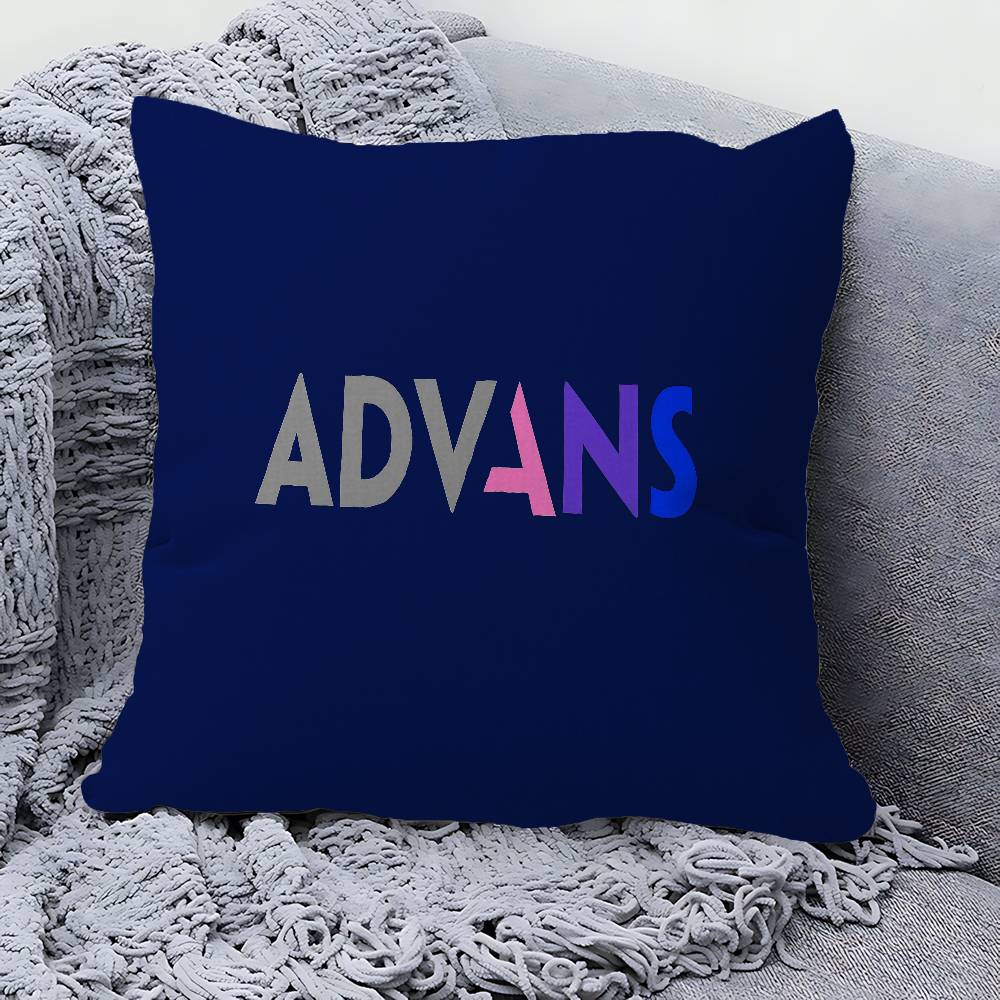 1PC A-ADVANS Cushion Cover Polyester Sofa Cushions Decorative Throw Pillows Home Decoration Pillowcover