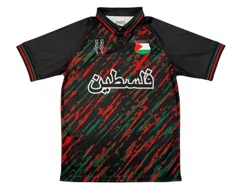 21-25 Palestinian Football Jersey PALESTINO Home Away Jersey