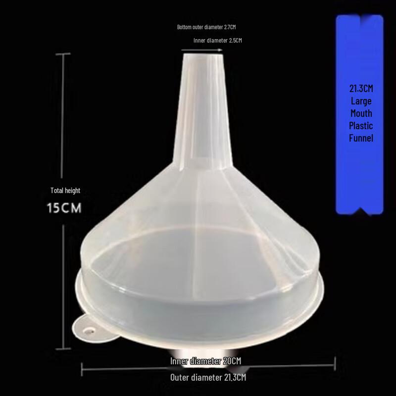Jingyuheng Plastic Funnel Set