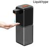 480ML Automatic Soap Dispenser Touchless Type C USB Rechargeable Electric Soap Dispenser Waterproof Foam/Liquid Dispenser