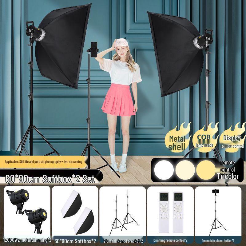 Zheyu Bright Spherical Fill Light for Indoor Live Streaming and Photography