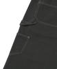 Syupeodeulai W Long Carpenter Skirt Charcoal