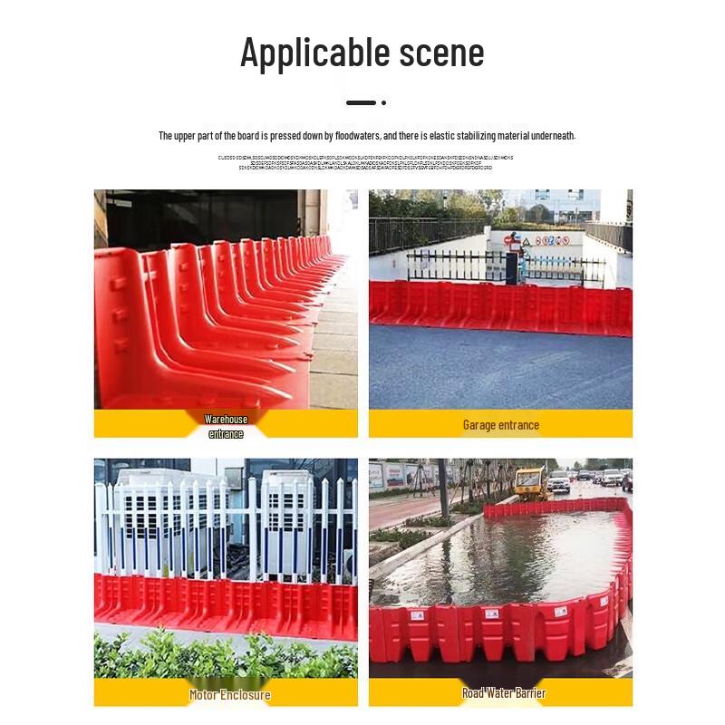 Portable ABS Flood Barrier Board