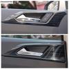 Car Inner Door Handle Bowl Frame Decoration Cover Trim Stainless Steel Accessories Interior For VW Volkswagen Polo  - 2025