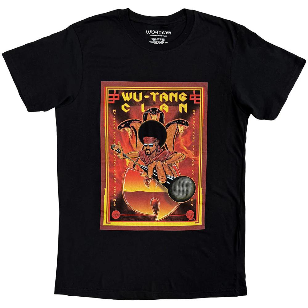 WuTang Clan TShirt Kung Fu Black OFFICIAL NEW