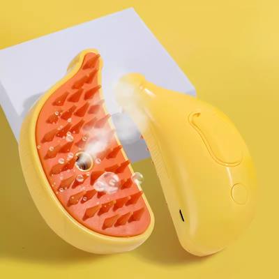 Cat Steam Brush Steamy Dog Brush 3 In 1 Electric Spray Dog Hair Brushes for Massage Pet Grooming Comb Hair Removal Combs