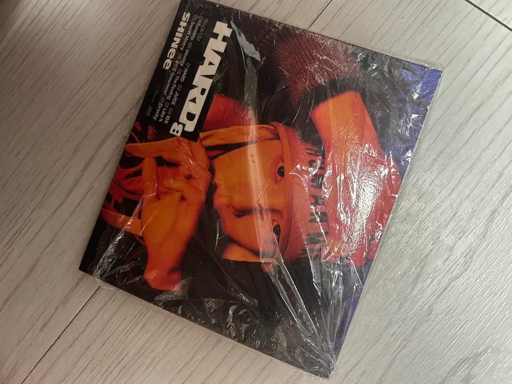 SHINee has released 8 albums, including Hard (Pokémon x). Used