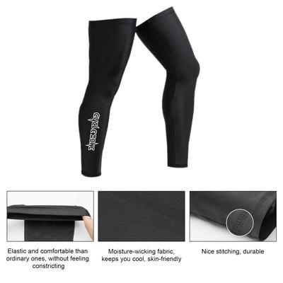 1 paire de manchons longs unisexes pour l'été, protection solaire, pour vélo, randonnée, course à pied