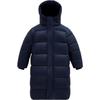Unisex Kids' Thickened Goose Down Mid-Length Winter Jacket