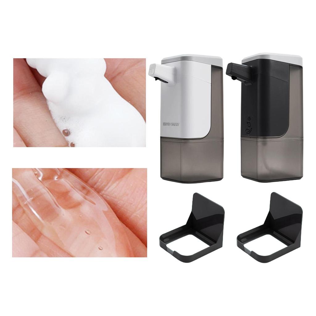 600ml Touchless Soap Dispenser Infrared Sensor Hand Disinfection Hand Washer Home Bathroom Kitchen Daily Use
