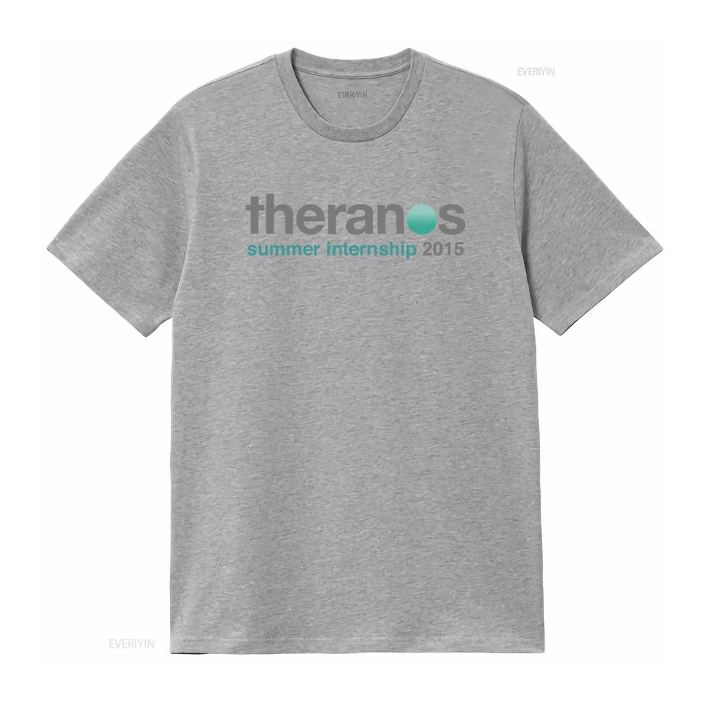 Theranos Sommerpraktikum 2015 T-Shirt Elizabeth Holmes Girlboss Ironie Satire Auf Blut Aus In Silicon Valley vintage