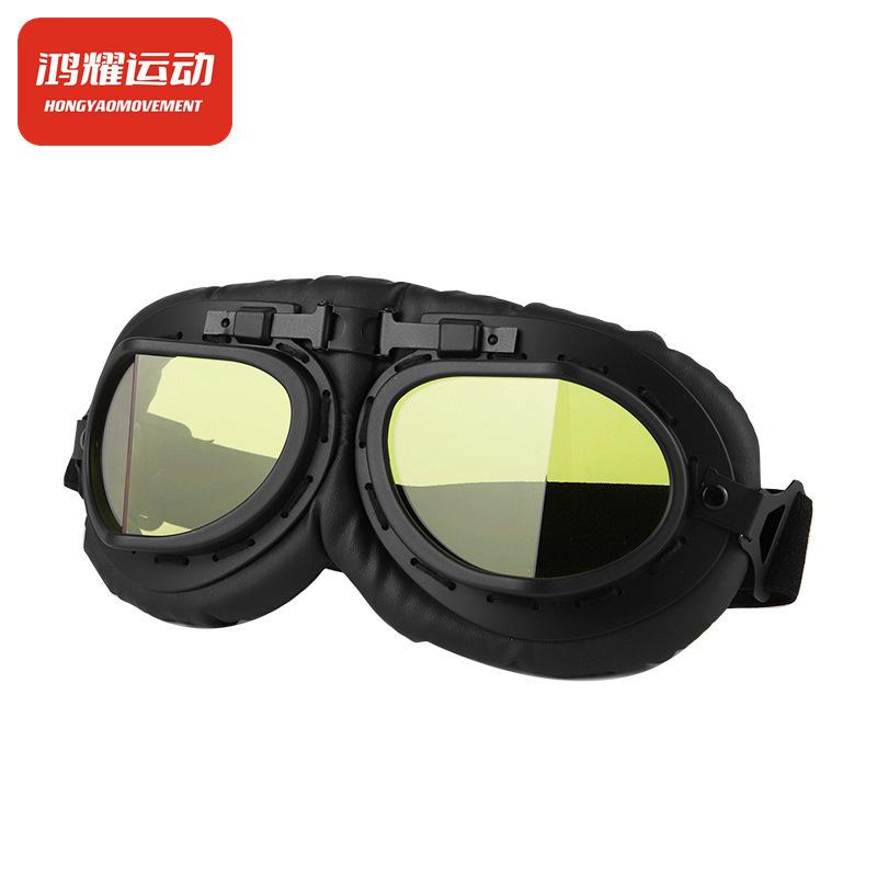 Manufacturer approves motorcycle riding windproof glasses off-road goggles racing windshield sand goggles outdoor riding goggles