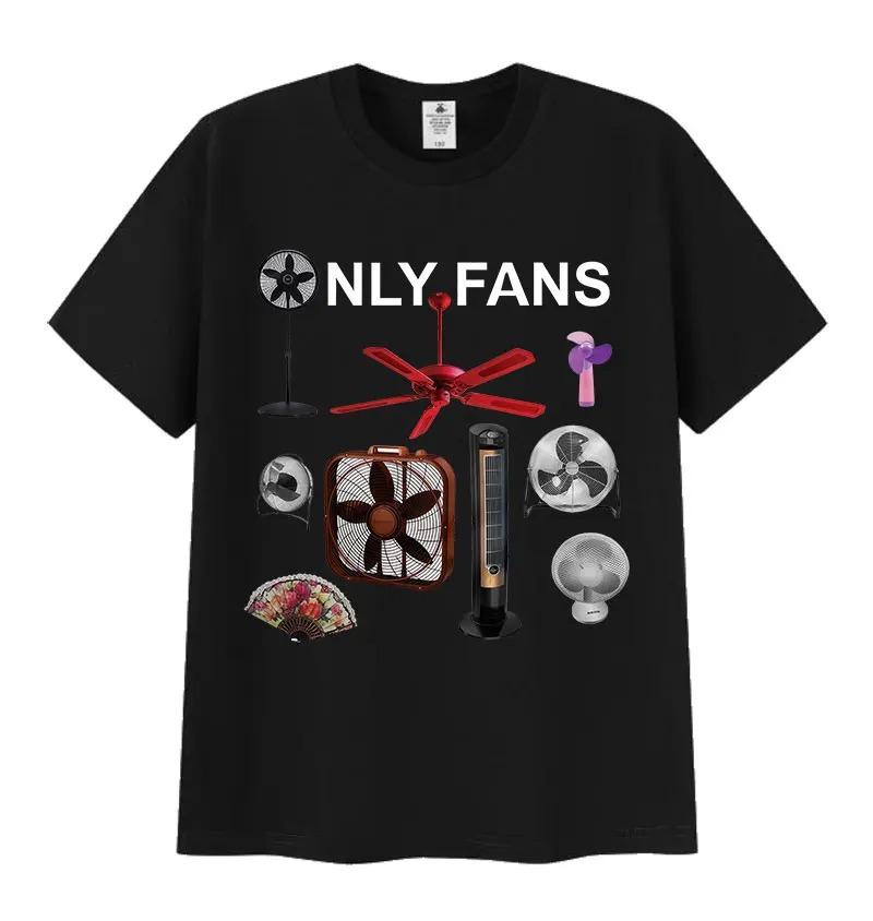 Funny Only Fans Meme TShirt Men Women Summer Cozy Short Sleeve TShirts Retro ONeck Clothing High Quality T Shirt Tops Tees
