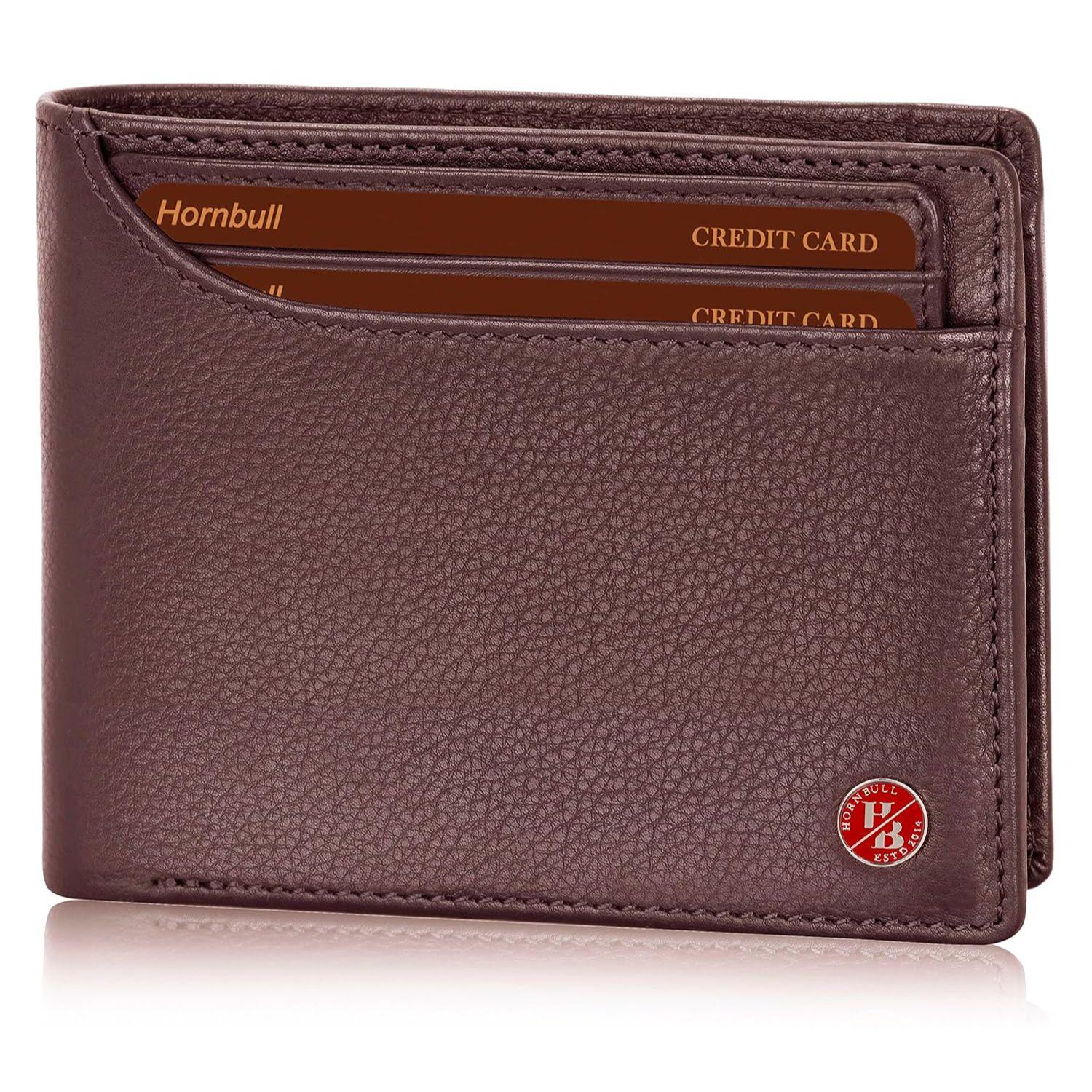 

Мужской кожаный кошелек Nicolas Brown | Мужской кошелек с RFID-блокировкой | Кошельки Мужские Кожаные