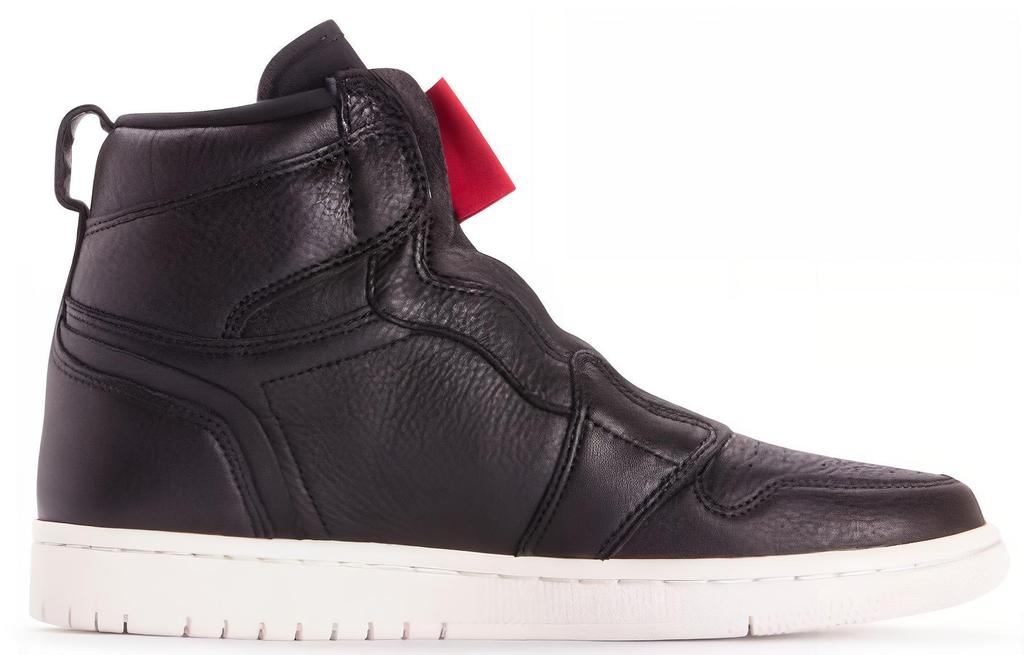 Jordan 1 Retro Cremallera Alta Rojo Gimnasio Fantasma Mujer AT0575-006