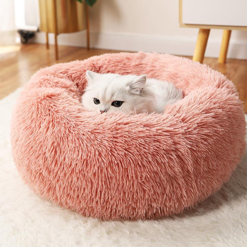 

USB Electric Heated Pet Bed - Cat/Dog Blanket & Mat with Constant Temperature 40cm Diameter