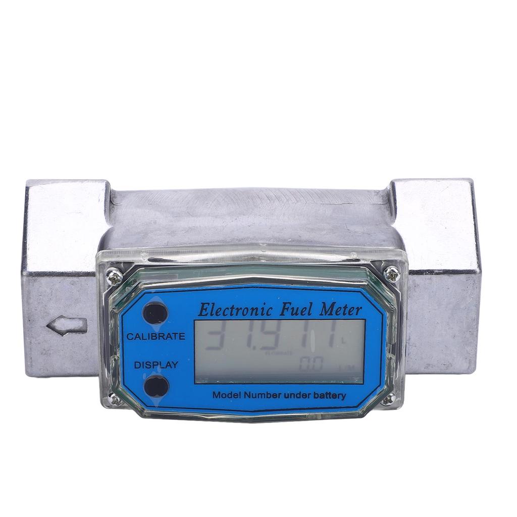 Digitaler Turbinen-Durchflussmesser Hohe Genauigkeit Metall Multifunktional Mehrere Einheiten Durchflussmesser für