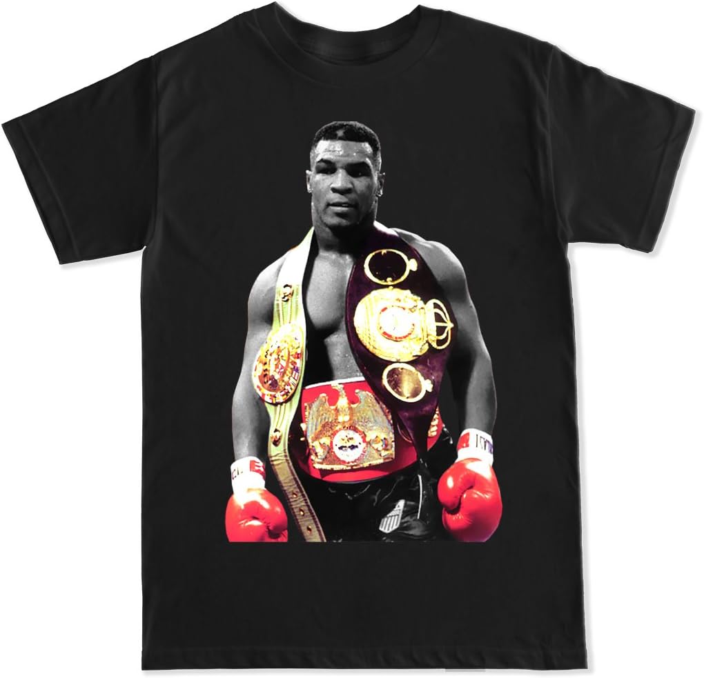 Boxing Champ Mike Tyson Boxing Fans Iron Mike T-Shirt 100% Cotton O-Neck Short Sleeve Casual Mens T-shirt Size S-3XL 3XL