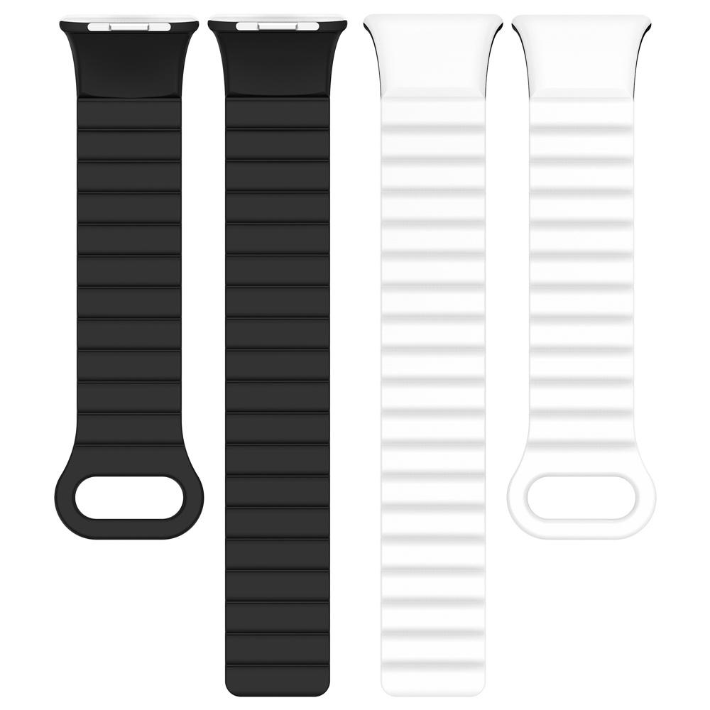 Silikon Strap Für Mi Band 8 Pro Smart Uhr Band Magnetische Schleife Ersatz Armband Für Xiaomi Mi Band 8 Pro armband Correa