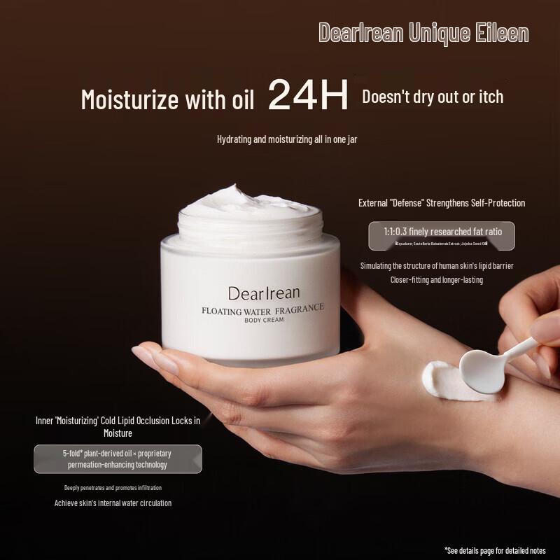 Unique Irene Glamour Glow Fragrance Body Cream