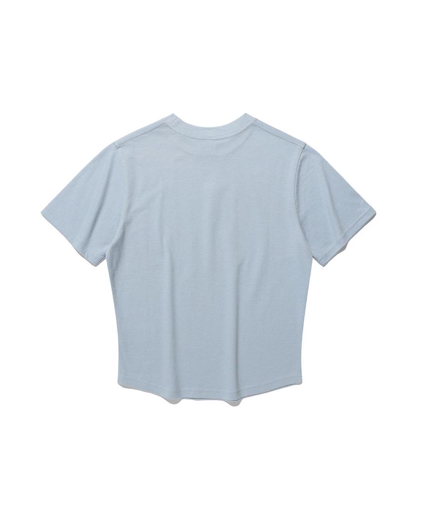 NICEGHOSTCLUB Head Symbol Tee_Light Blue(Ng2Gmft503A)