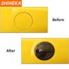 SHINEKA Car Exterior Gas Oil Fuel Tank Cap Decoration Cover Trim for Chevrolet Camaro 2017 2018 2019 2020 2021 2022 Accessories