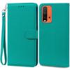 Für Redmi 9T Hülle Luxus Brieftasche Leder Klapphülle Für Xiaomi Redmi 9T Redmi9T Handyhülle Mit Kartenhalter Buchhülle Fundas