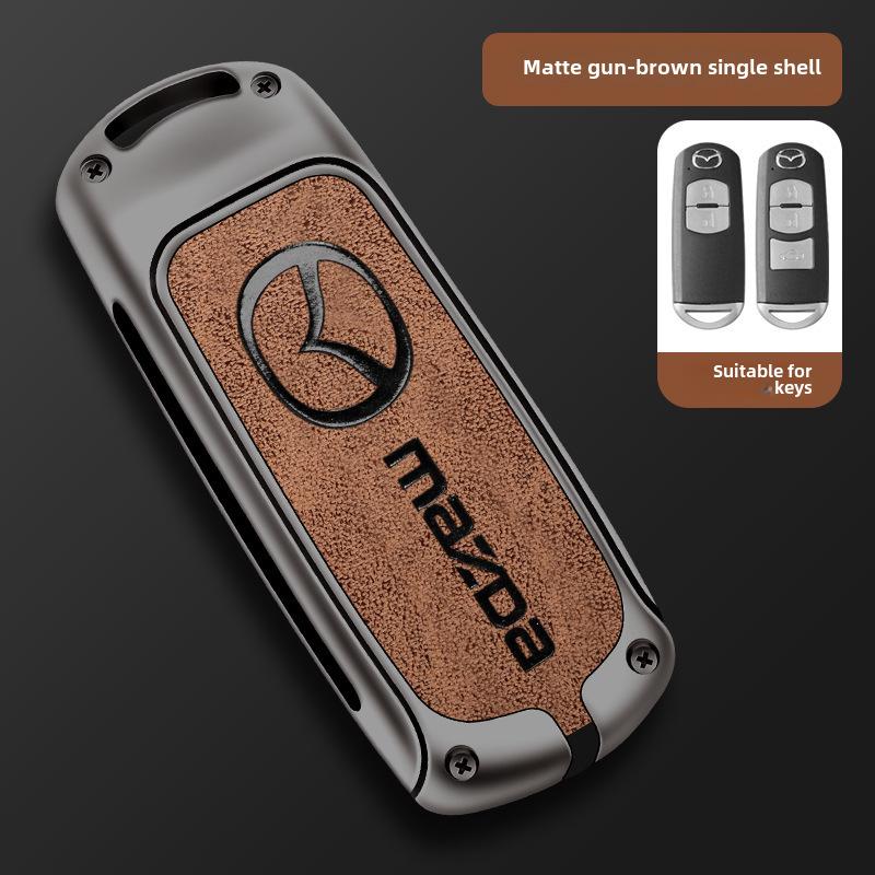 Mazda 3, CX-4, CX-5, CX-8, Husă Carcasă Cheie Atez cu 6 Pachet Cataramă